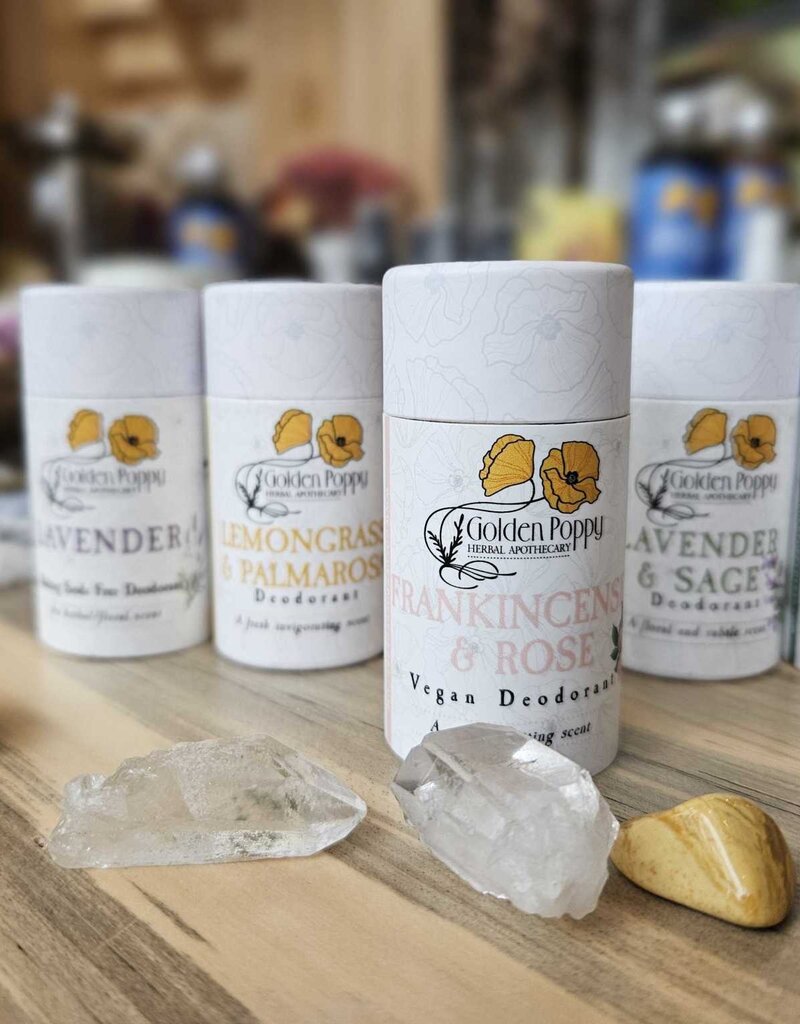 Golden Poppy Herbs Golden Poppy Deodorant