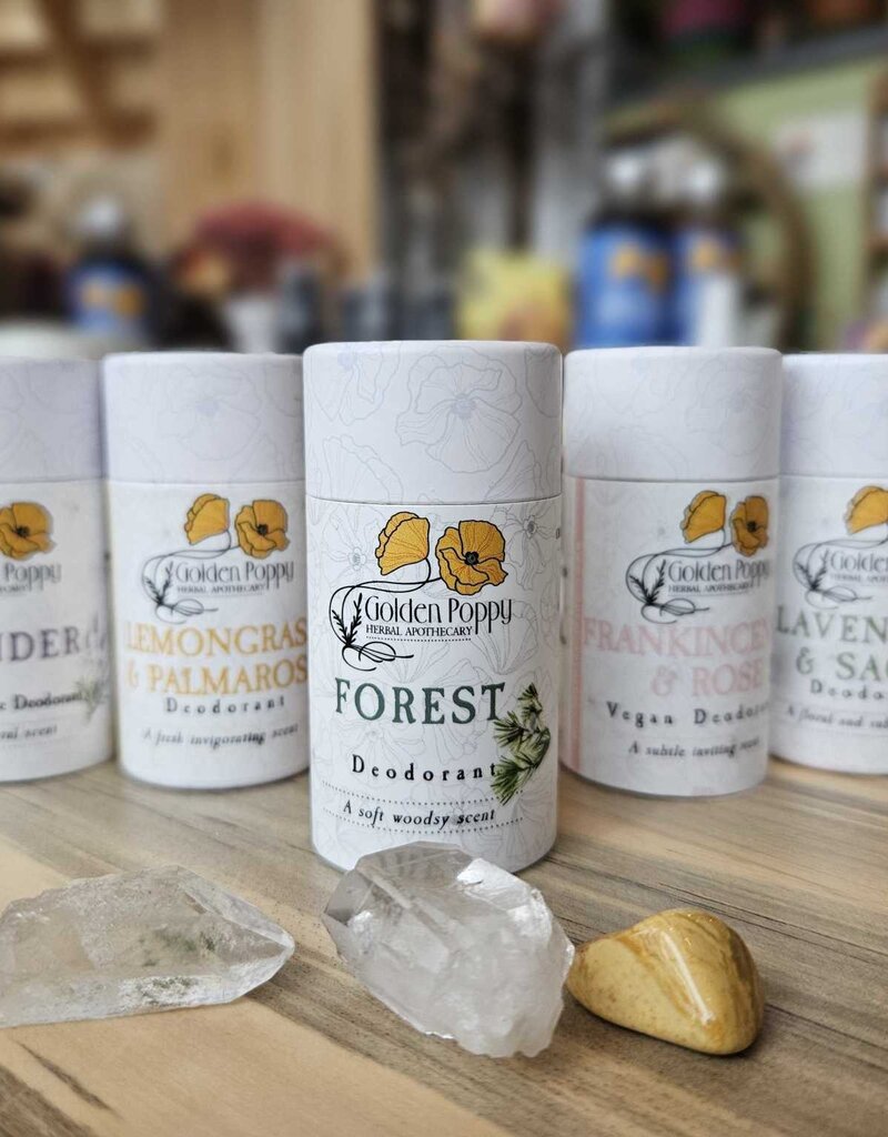 Golden Poppy Herbs Golden Poppy Deodorant