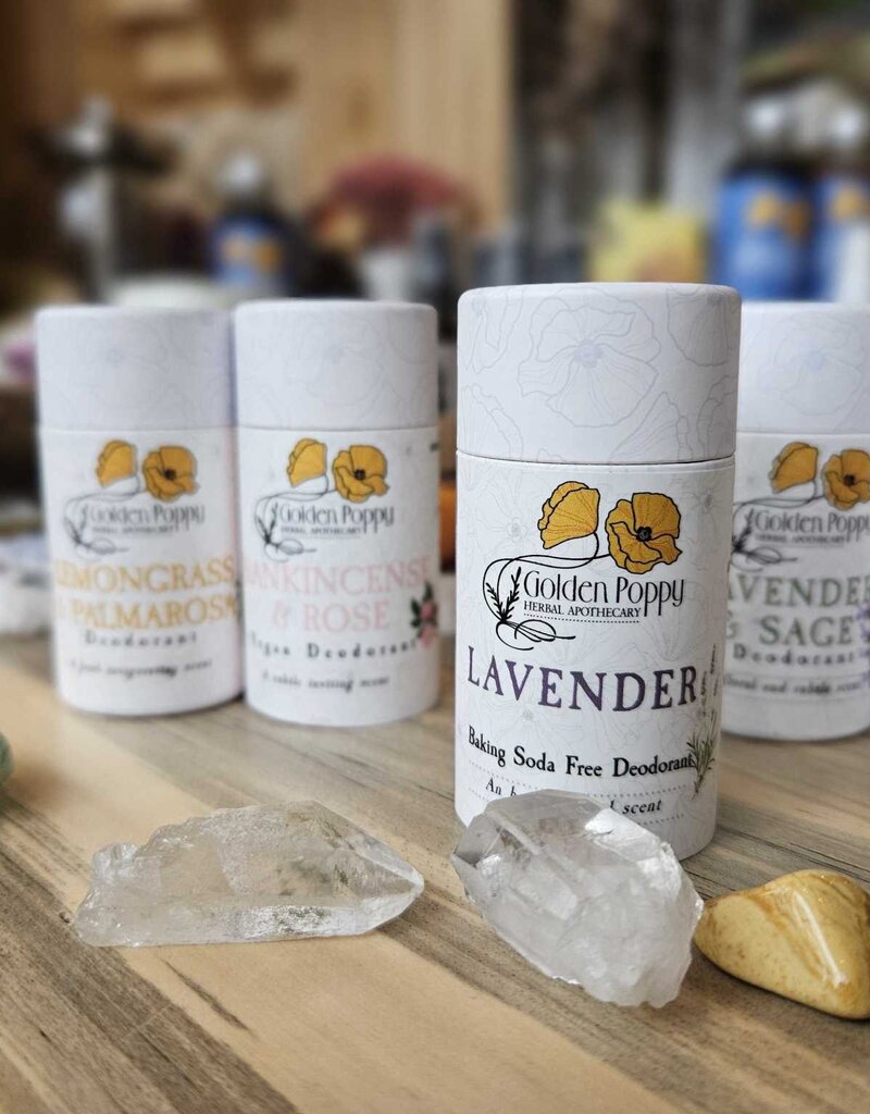 Golden Poppy Herbs Golden Poppy Deodorant