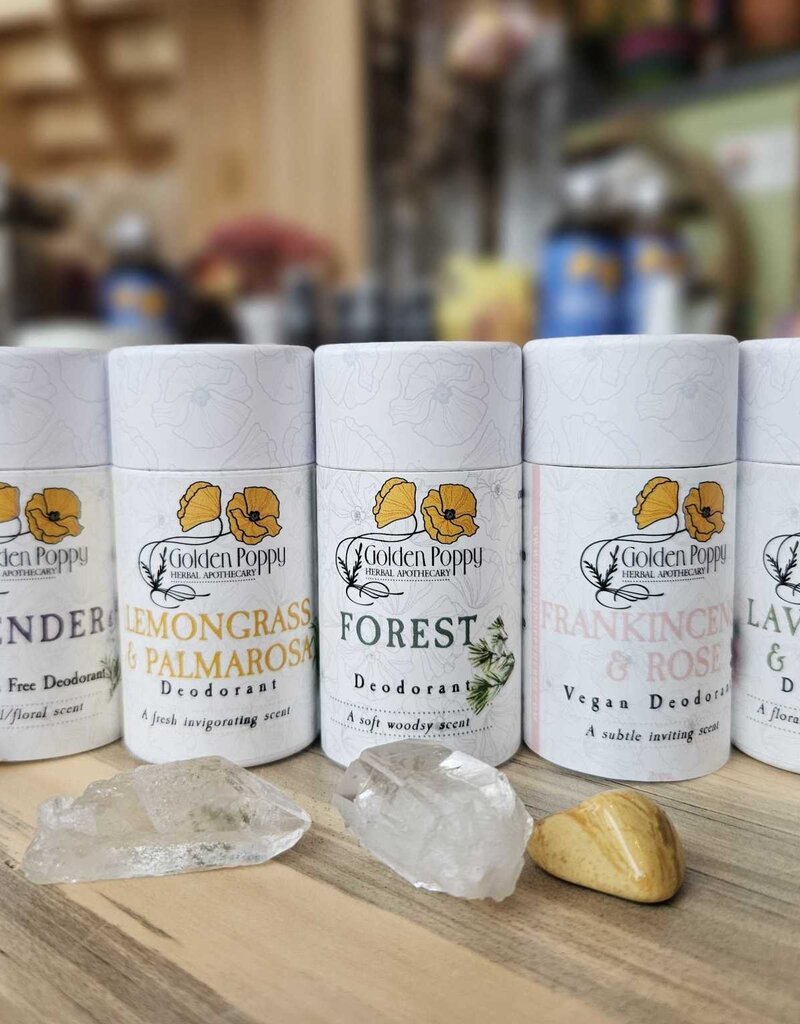 Golden Poppy Herbs Golden Poppy Deodorant