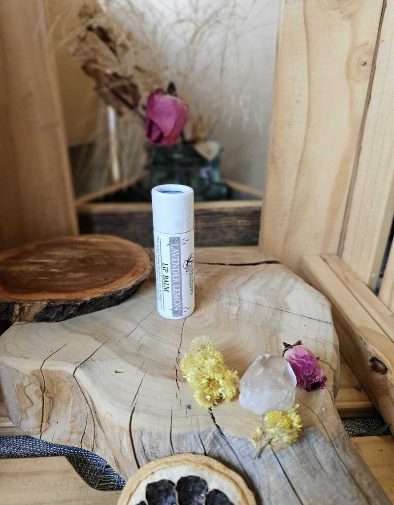 Golden Poppy Herbs Lavender & Lemon Lip Balm