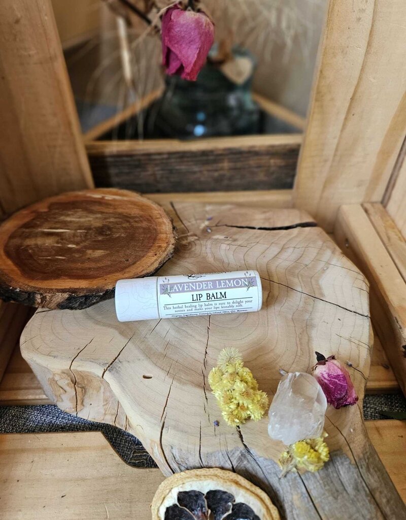 Golden Poppy Herbs Lavender & Lemon Lip Balm