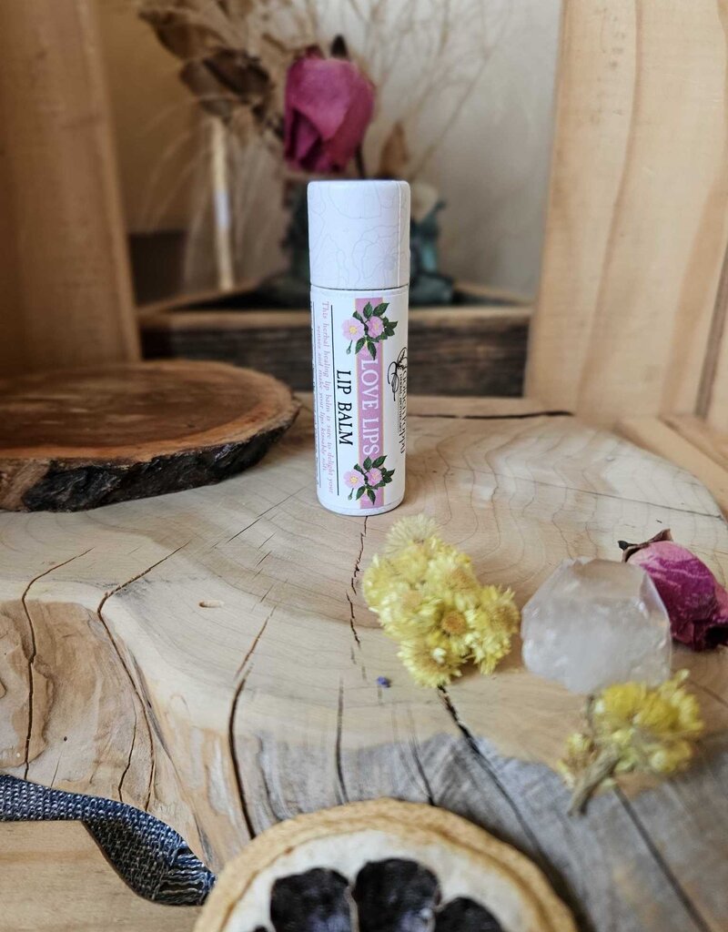 Golden Poppy Herbs Love Lips Lip Balm