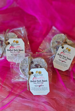 Golden Poppy Herbs Love, Sweet Love Herbal Bath Bomb 2025