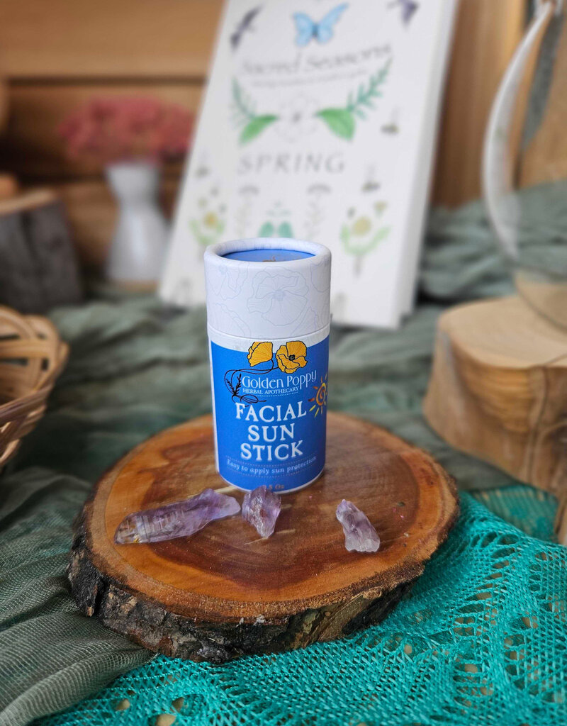 Golden Poppy Herbs Facial Sun Stick