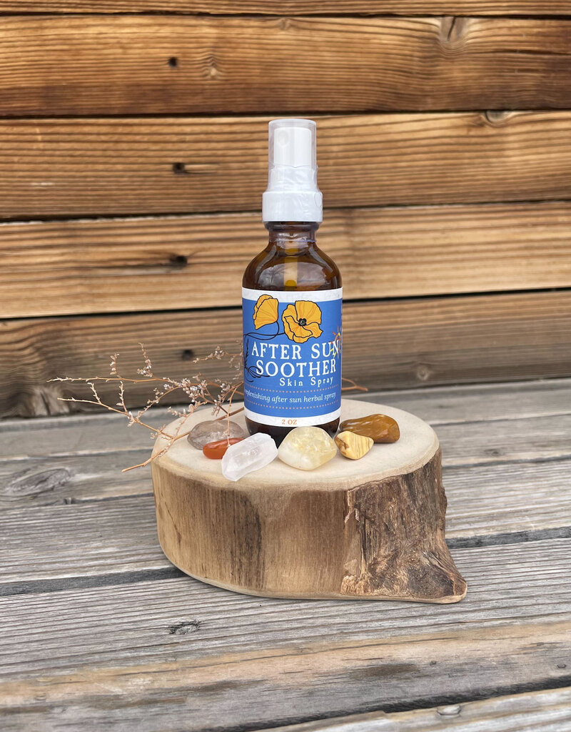 Golden Poppy Herbs After Sun Spray 2 oz