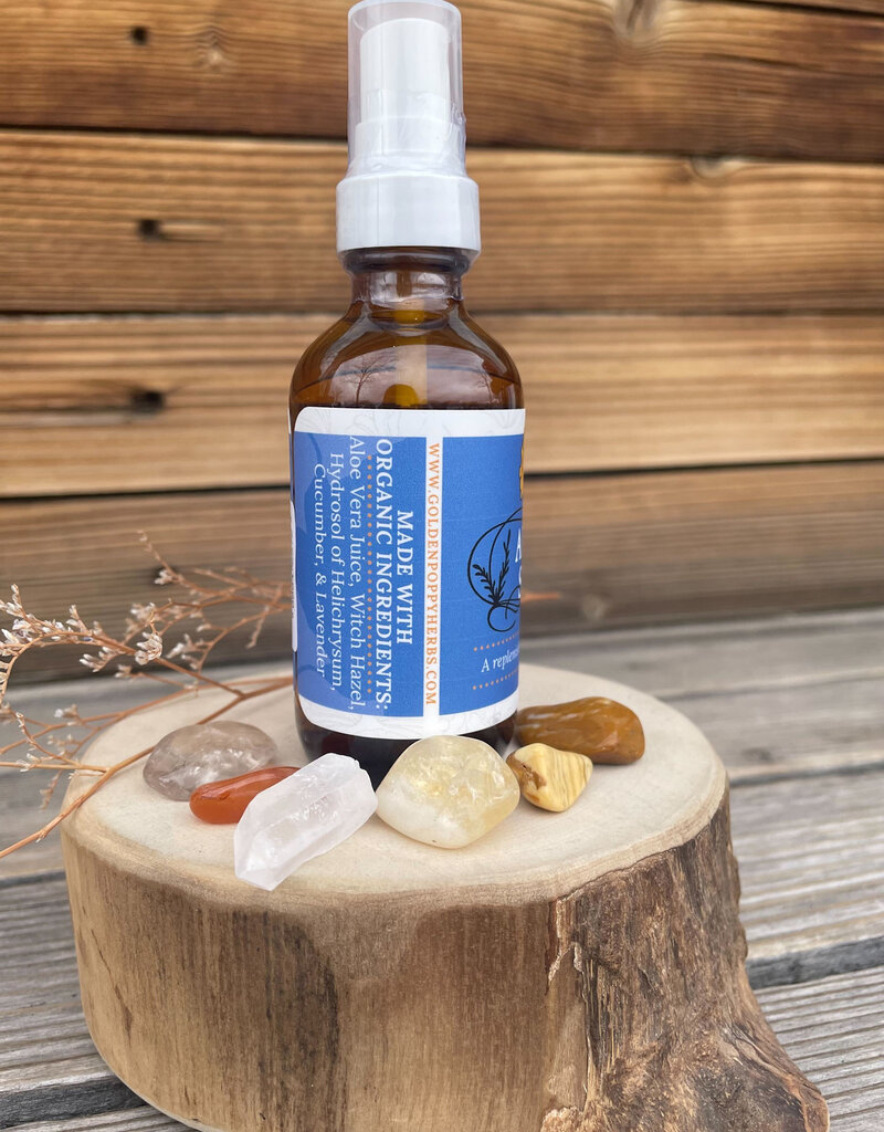 Golden Poppy Herbs After Sun Spray 2 oz