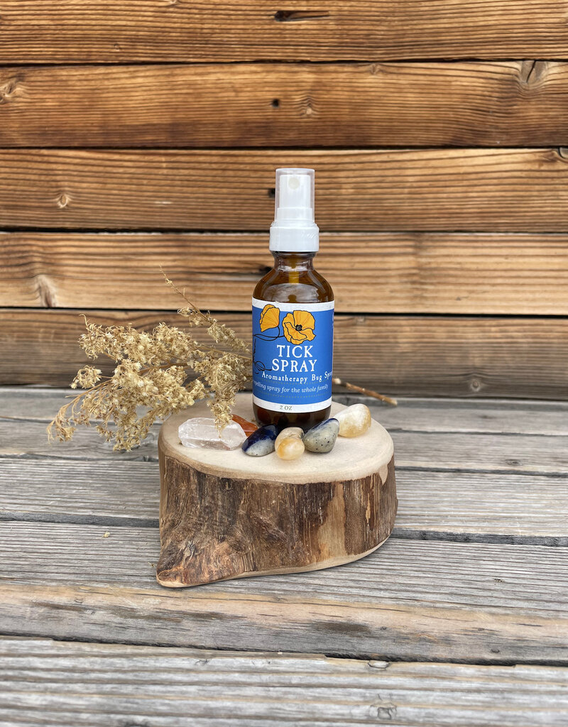 Golden Poppy Herbs Tick Spray 2 oz