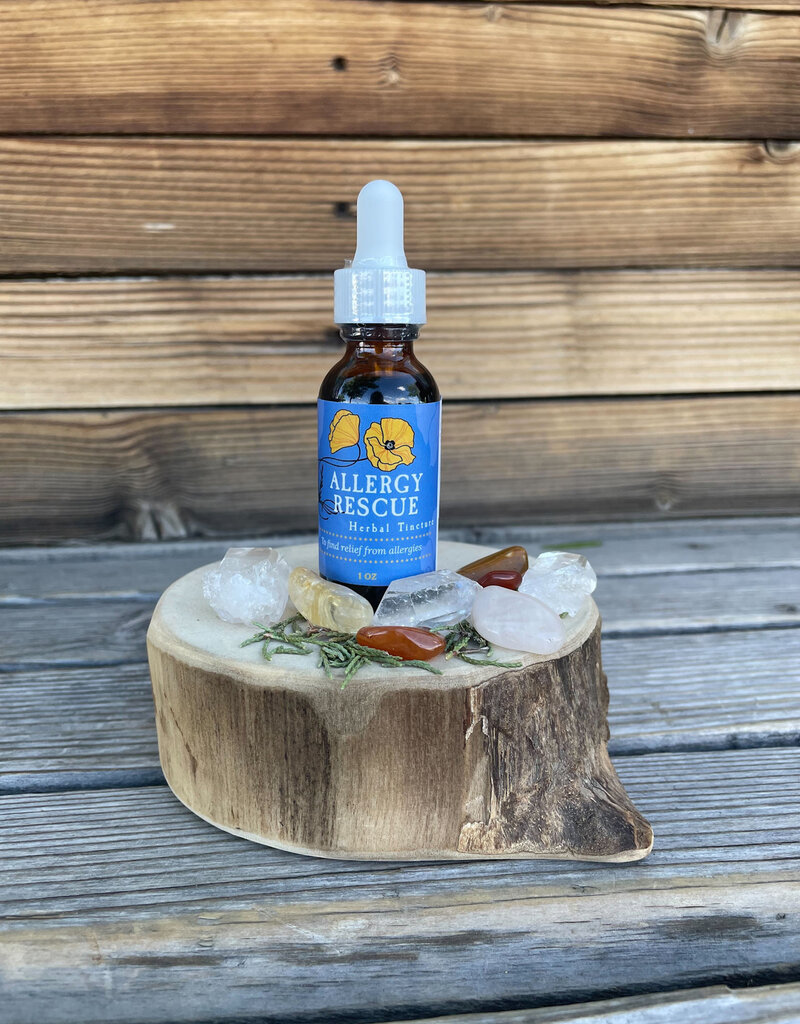 Golden Poppy Herbs Allergy Rescue Tincture 1oz