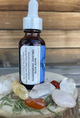 Golden Poppy Herbs Lion's Mane Mushroom Tincture 1 oz, Organic, Triple Extracted