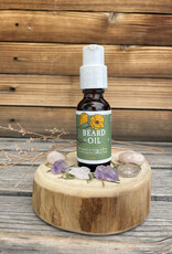 Golden Poppy Herbs Beard Oil, 1 oz