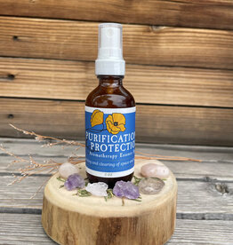 Golden Poppy Herbs Purification & Protection Essential Essence Spray