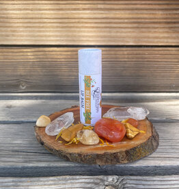Golden Poppy Herbs Bee Free! Lip Balm