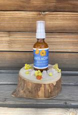 Golden Poppy Herbs Anti-Aging Facial Cleanser, 2 oz