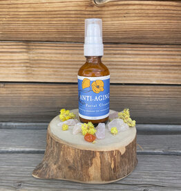 Golden Poppy Herbs Anti-Aging Facial Cleanser, 2 oz