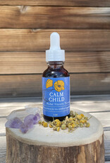 Golden Poppy Herbs Calm Child Glycerin Tincture , 1oz