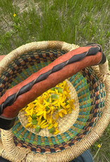 Golden Poppy Herbs Arnica Flower Infused Olive Oil, Wildcrafted, 1oz bottle