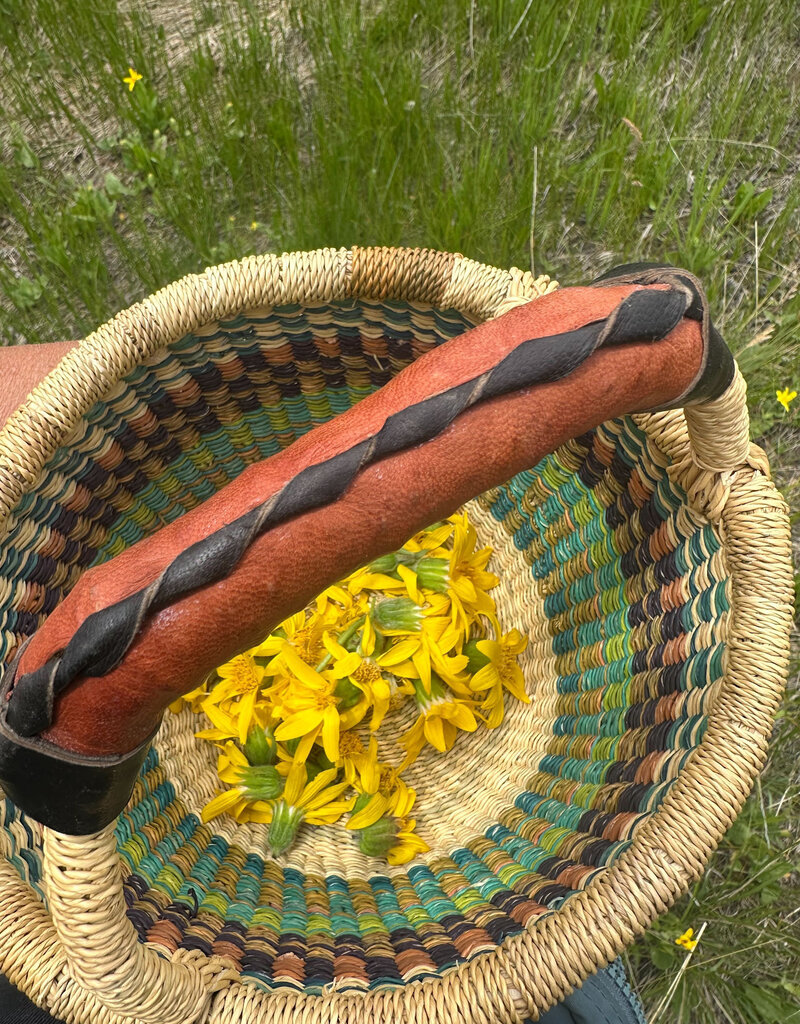 Golden Poppy Herbs Arnica Flower Infused Olive Oil, Wildcrafted, 1oz bottle