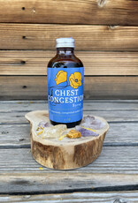 Golden Poppy Herbs Chest Congestion Relief Syrup 4oz