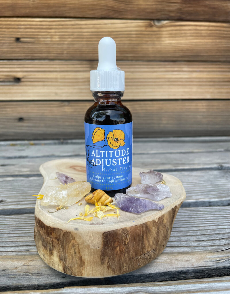 Golden Poppy Herbs Altitude Adjuster Tincture Blend 1oz