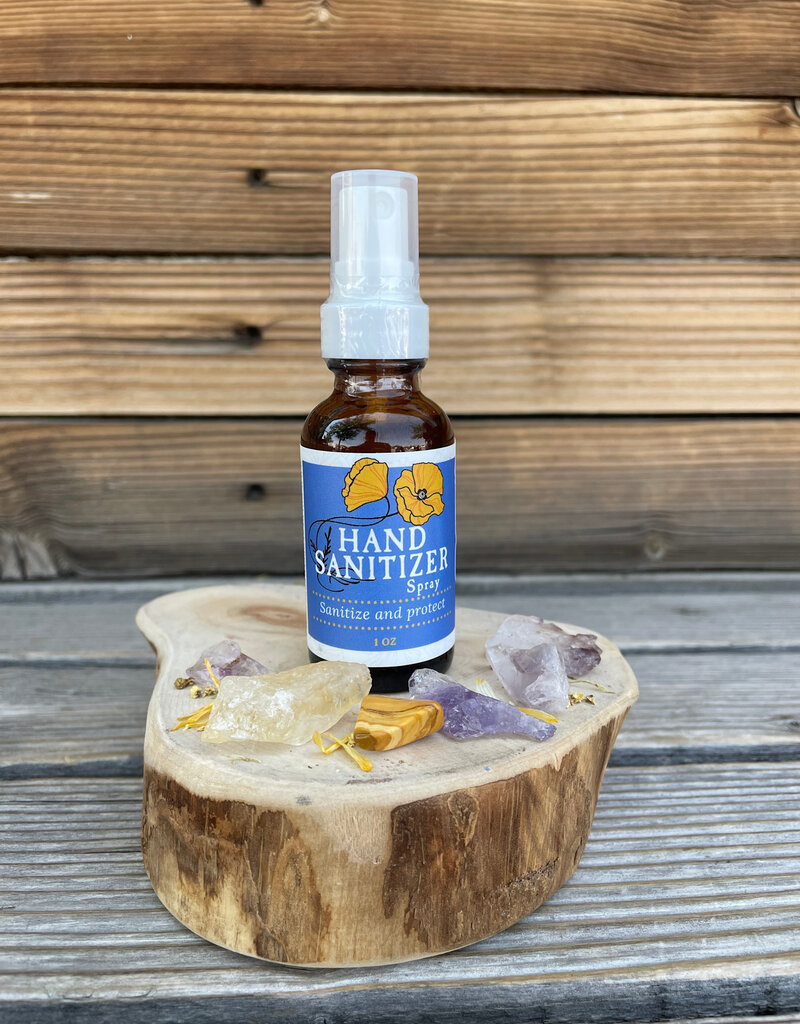 Golden Poppy Herbs All-Natural Hand Sanitizer
