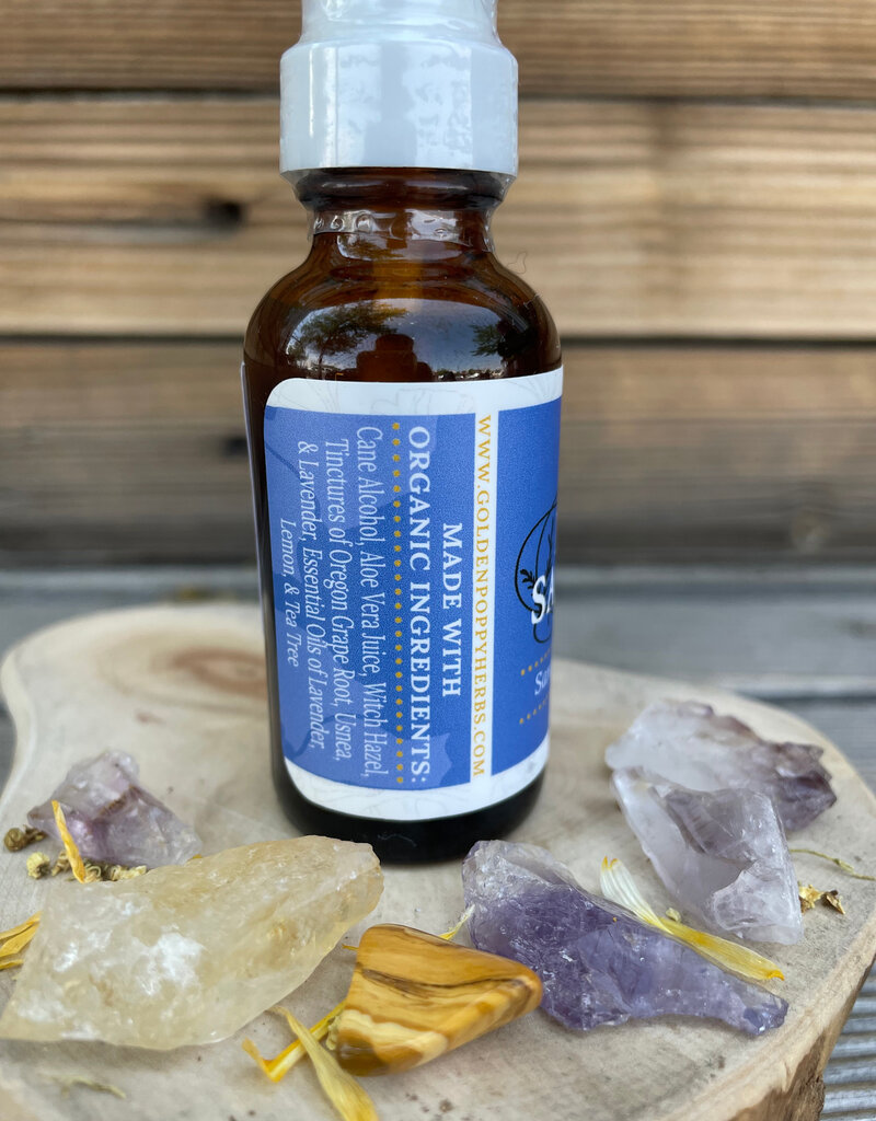 Golden Poppy Herbs All-Natural Hand Sanitizer