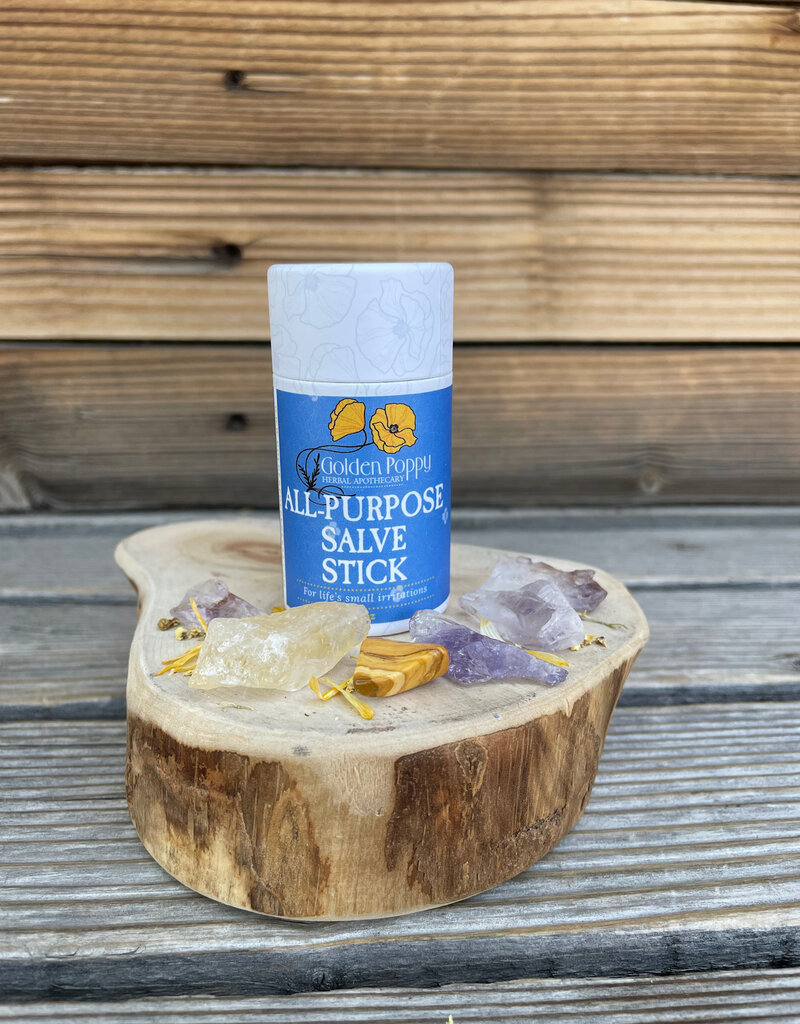 Golden Poppy Herbs All-Purpose Salve Stick