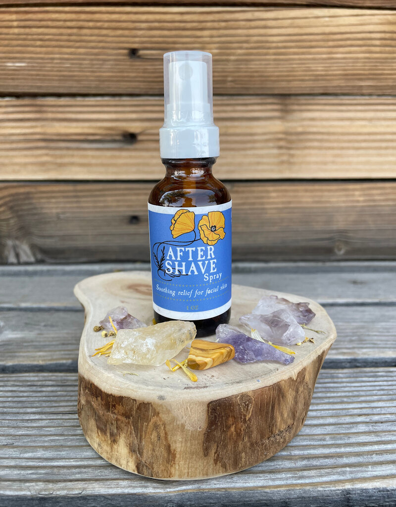 Golden Poppy Herbs After Shave Spray