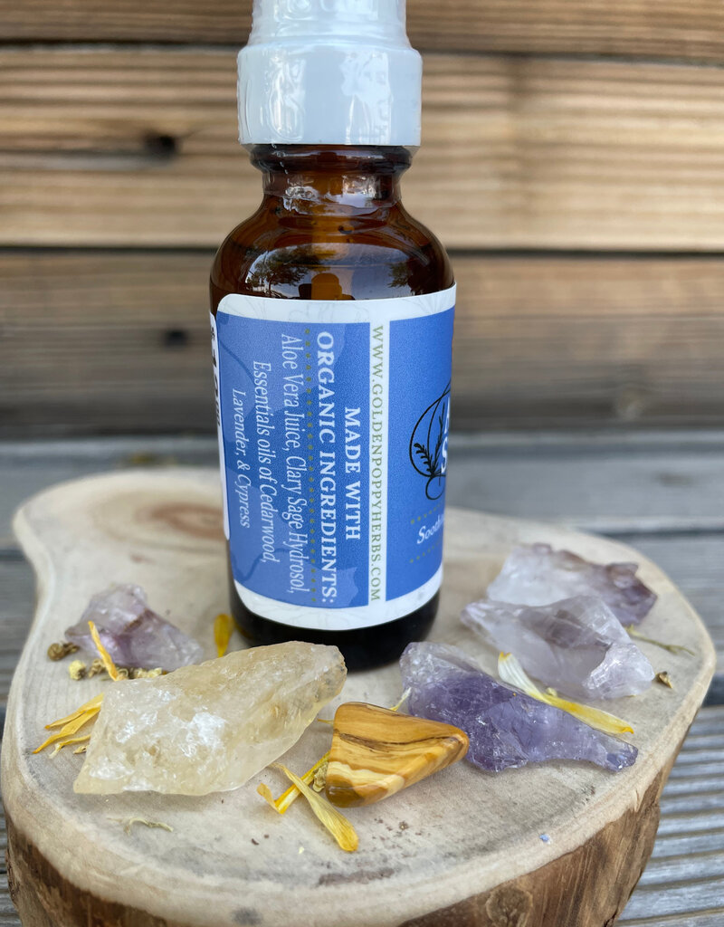 Golden Poppy Herbs After Shave Spray