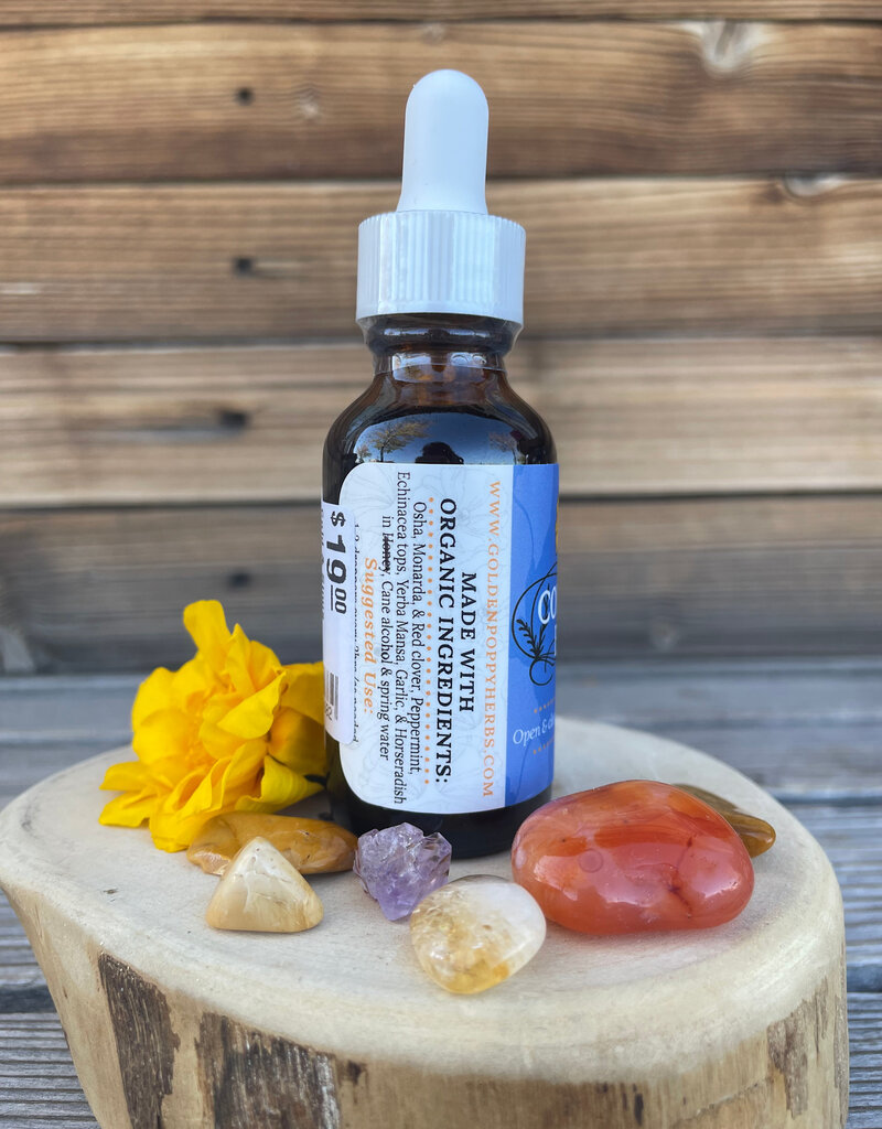 Golden Poppy Herbs Cold & Sinus Blaster 1oz