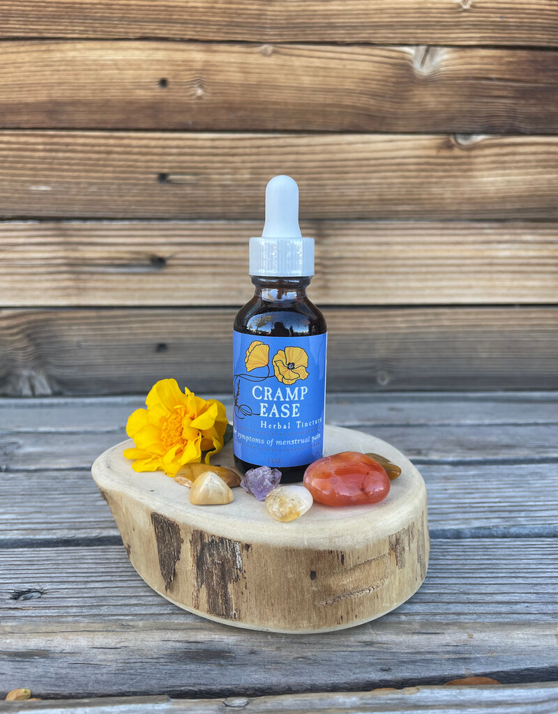 Golden Poppy Herbs Cramp-Ease Tincture 1 oz