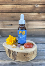 Golden Poppy Herbs Headache Relief Tincture Formula, 1oz