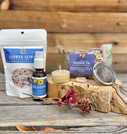 Golden Poppy Herbs Self Care Kit