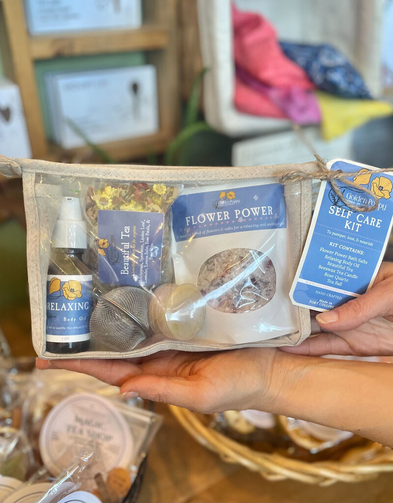 Golden Poppy Herbs Self Care Kit