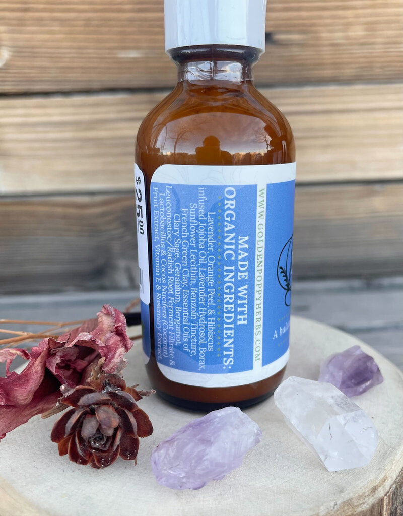 Golden Poppy Herbs Balancing Facial Cleanser 2 oz