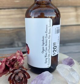 Golden Poppy Herbs Balance Chakra Spray