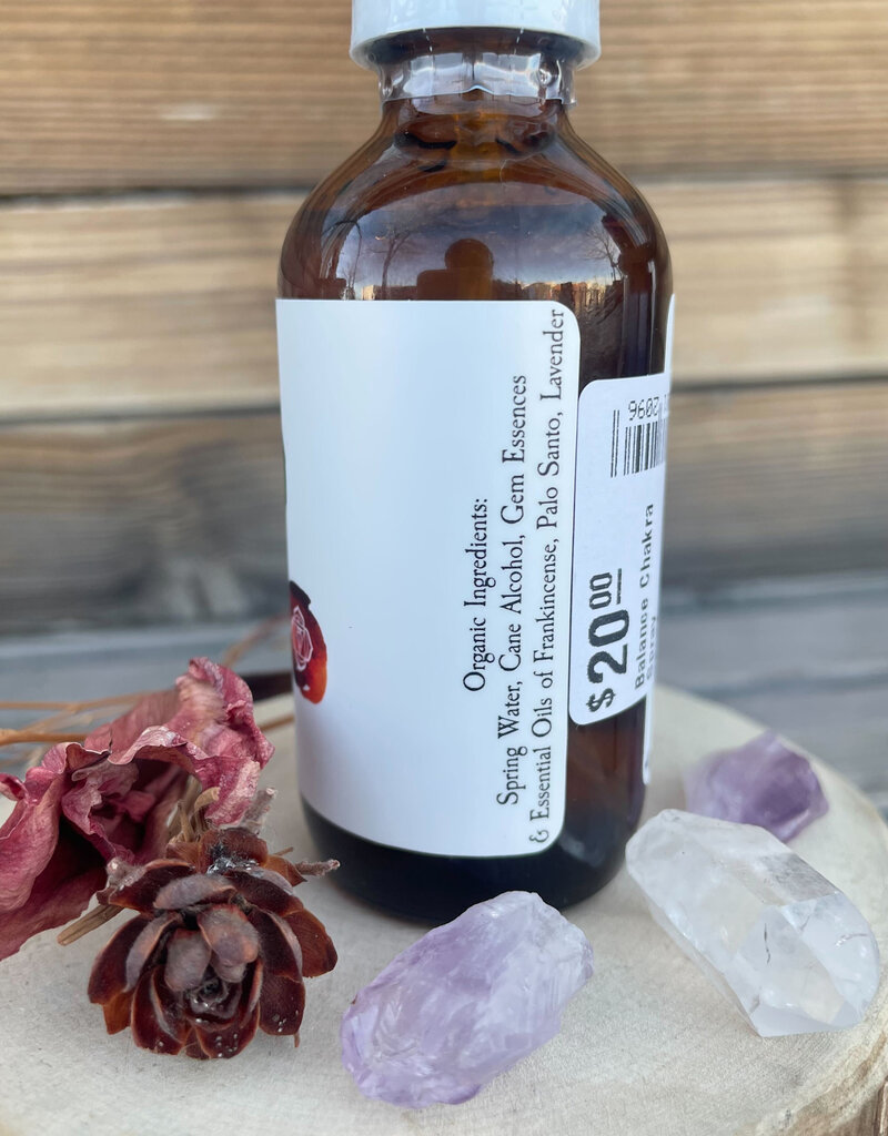 Golden Poppy Herbs Balance Chakra Spray