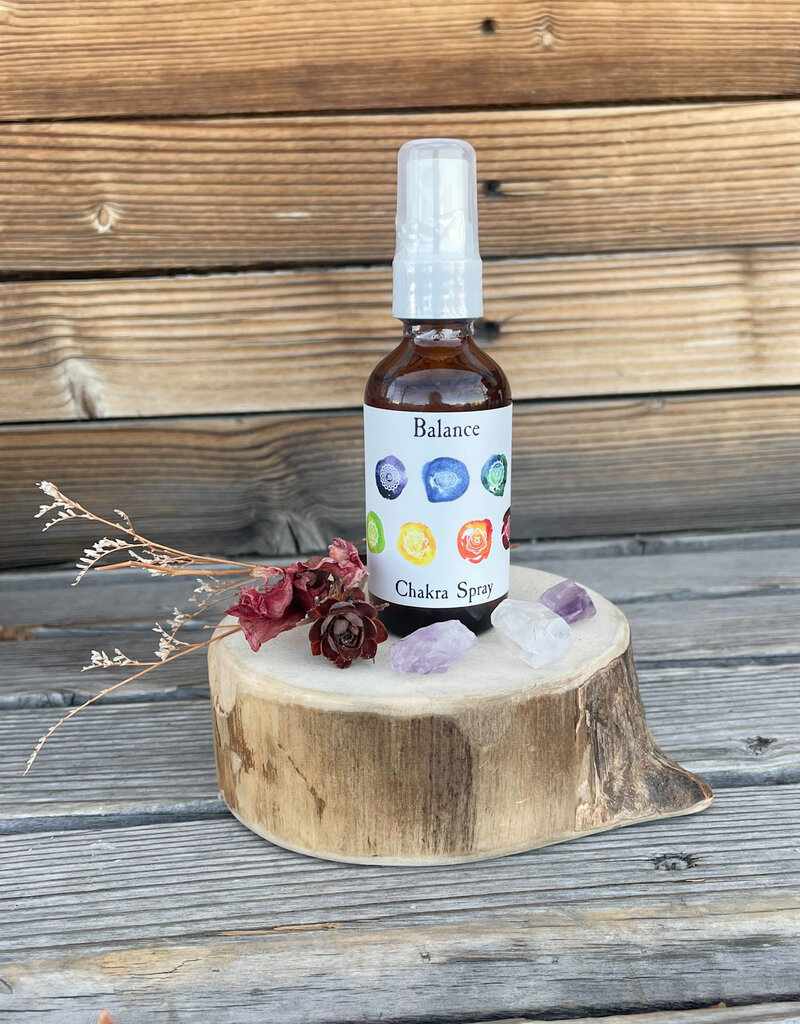 Golden Poppy Herbs Balance Chakra Spray
