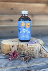 Golden Poppy Herbs Iron Support Tonic Elixir, 4 oz