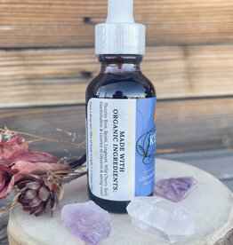 Golden Poppy Herbs Kids Lung Tonic Herbal Glycerite 1 oz