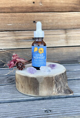 Golden Poppy Herbs Liver Support Glycerite 1 oz.