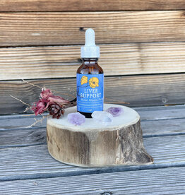 Golden Poppy Herbs Liver Support Glycerite 1 oz.