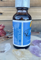 Golden Poppy Herbs Arnica Flower Infused Olive Oil, Wildcrafted, 1oz bottle