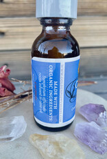 Golden Poppy Herbs Comfrey Root Infused Olive Oil, Organic, 1oz bottle