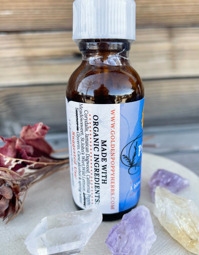 Golden Poppy Herbs Pain Ease Tincture