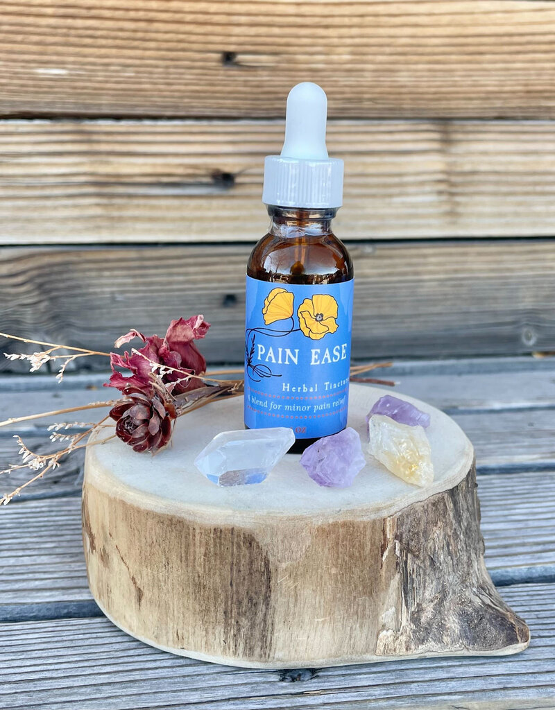 Golden Poppy Herbs Pain Ease Tincture