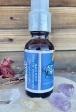 Golden Poppy Herbs Saint (St.) John's Wort Flower Infused Olive Oil, Organic, 1oz bottle