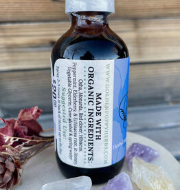 Golden Poppy Herbs Sore Throat Spray, 2 oz