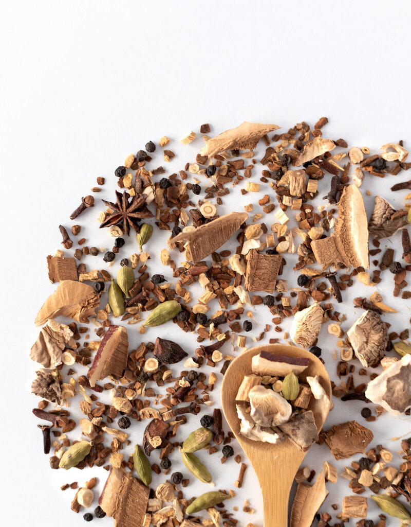 Golden Poppy Herbs Immune Chai Tea, 6 oz Tube (60g)