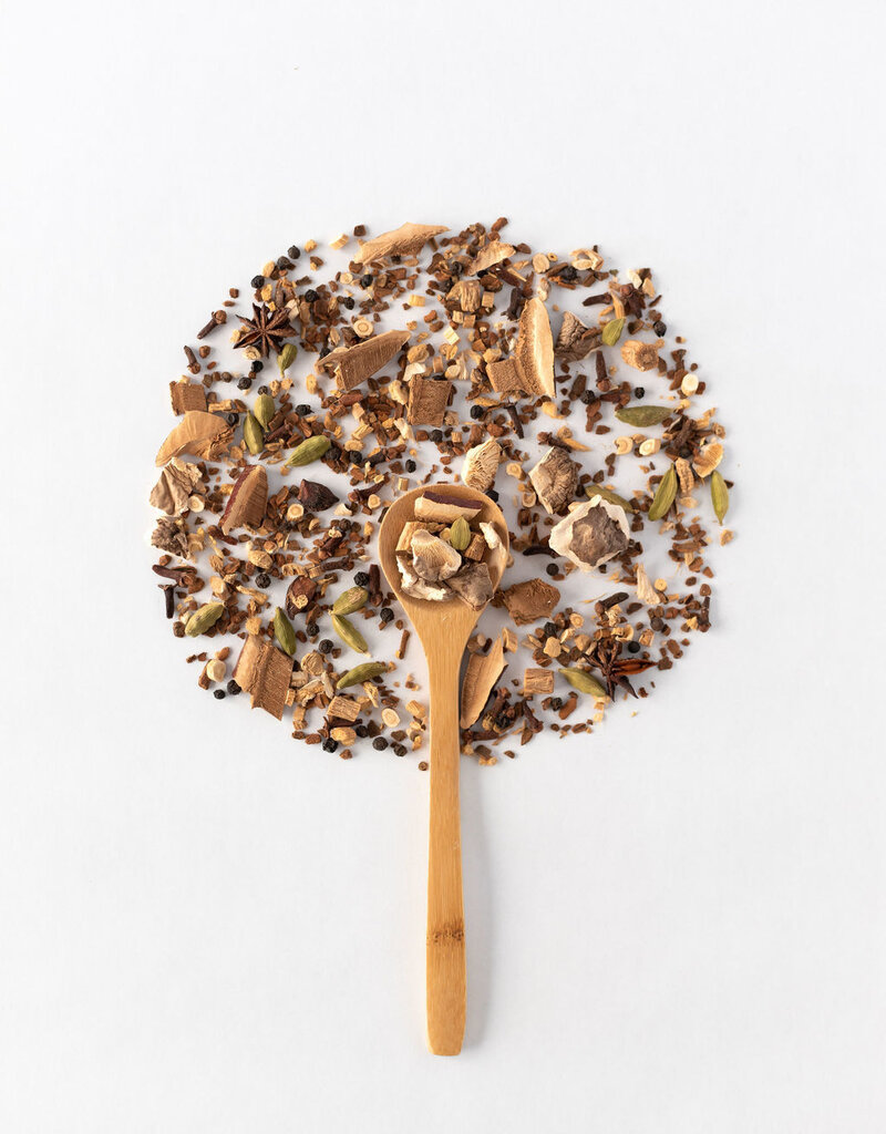 Golden Poppy Herbs Immune Chai Tea, 6 oz Tube (60g)